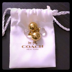 Coach Earrings